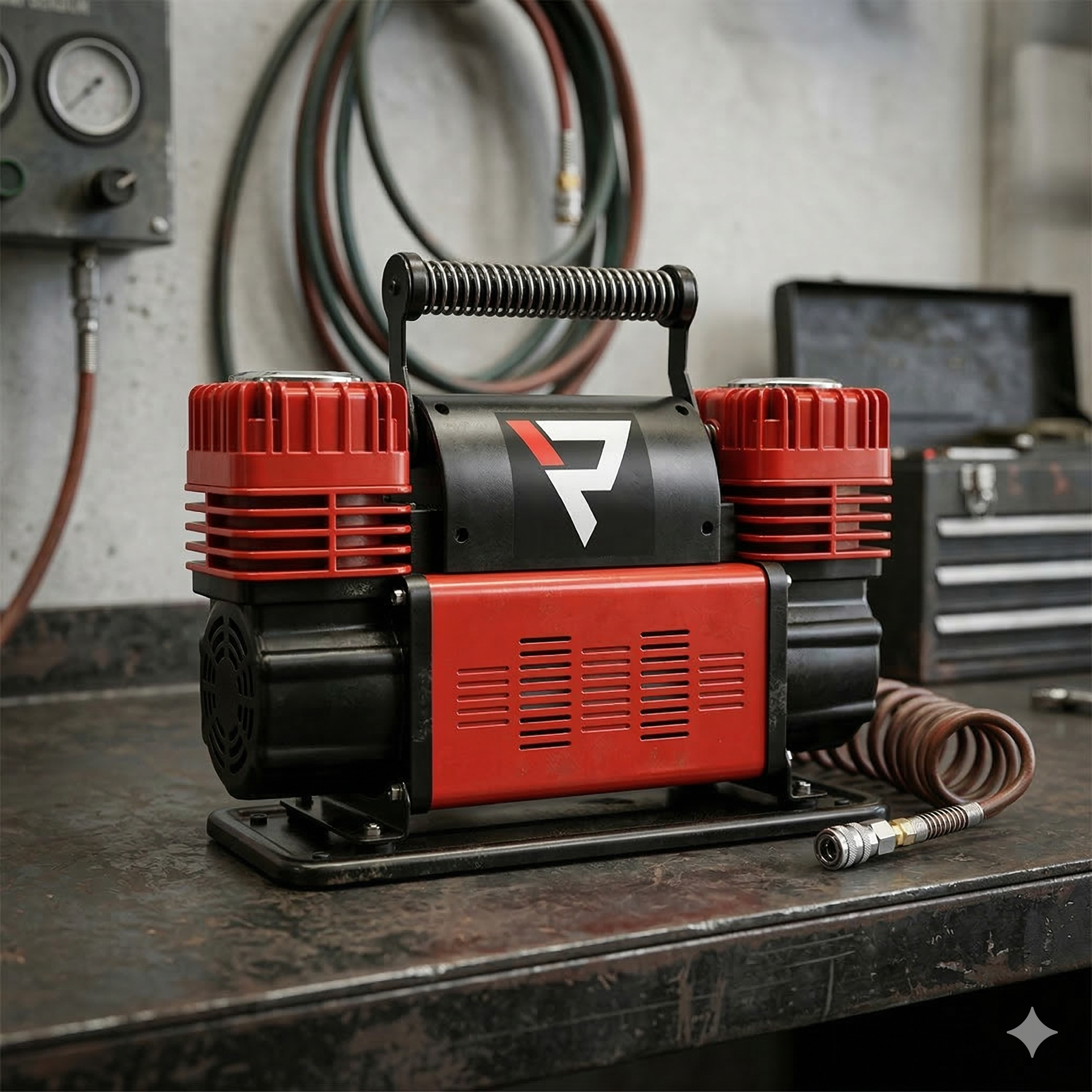Compresor portatil 150 PSI
